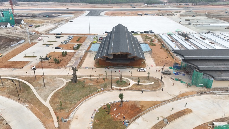 Proyek Bandara IKN Rampung, Belum Bisa Layani Penerbangan Komersial