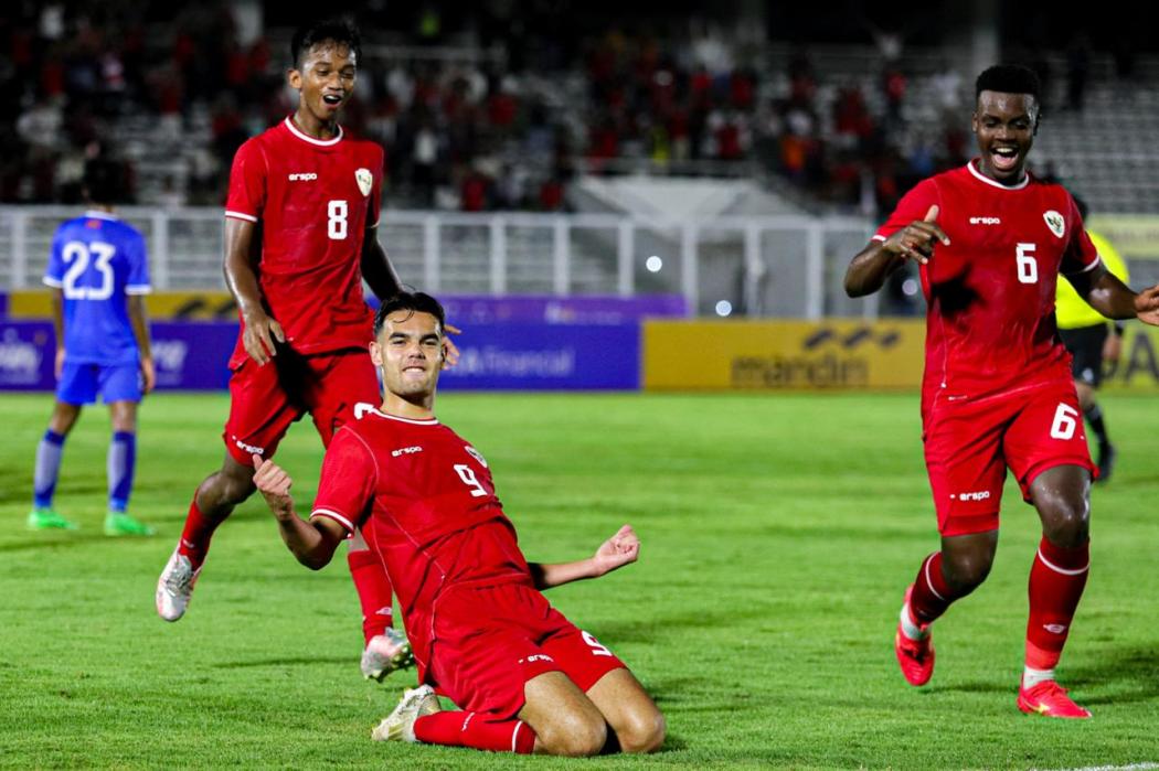 Ini Jadwal dan Link Streaming Timnas Indonesia U-20 Vs Yaman di Kualifikasi Piala Asia U-20 2025