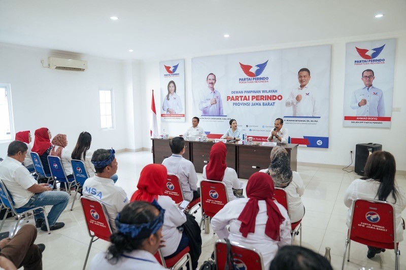 Ketum Perindo Angela Tanoesoedibjo Puji Kepengurusan DPW Perindo Jabar