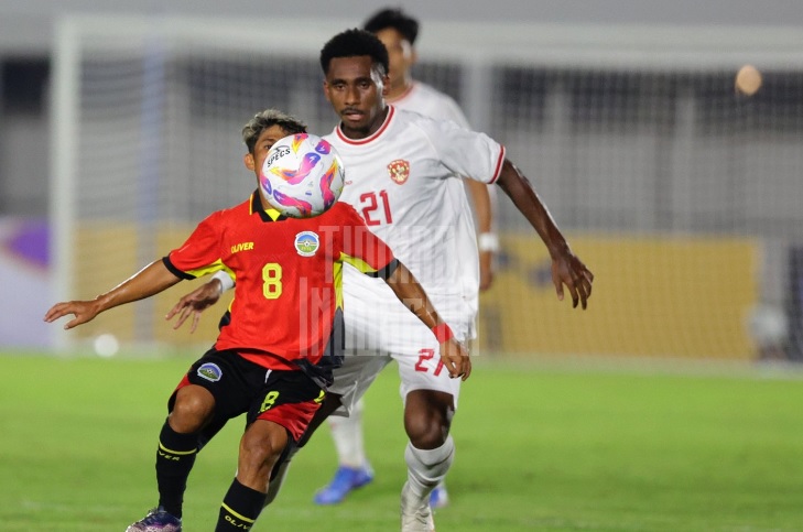 Hasil Timnas Indonesia U-20 Vs Timor Leste: Garuda Nusantara Kebobolan, Skor 1-2