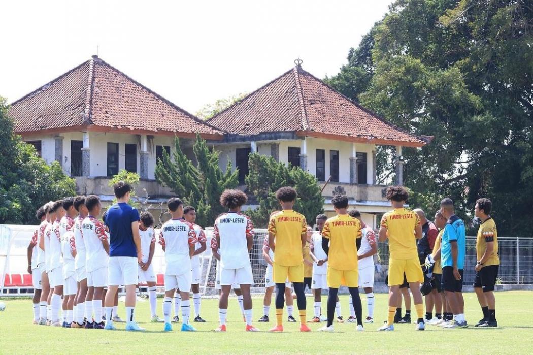 Pelatih Timor Leste Sebut Timnya Tak Takut Ladeni Timnas Indonesia U-20