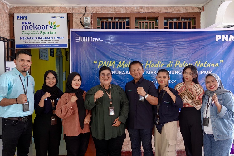 PNM Mekaar Hadir di Pulau Natuna, Genjot Inklusi Keuangan di Wilayah 3T