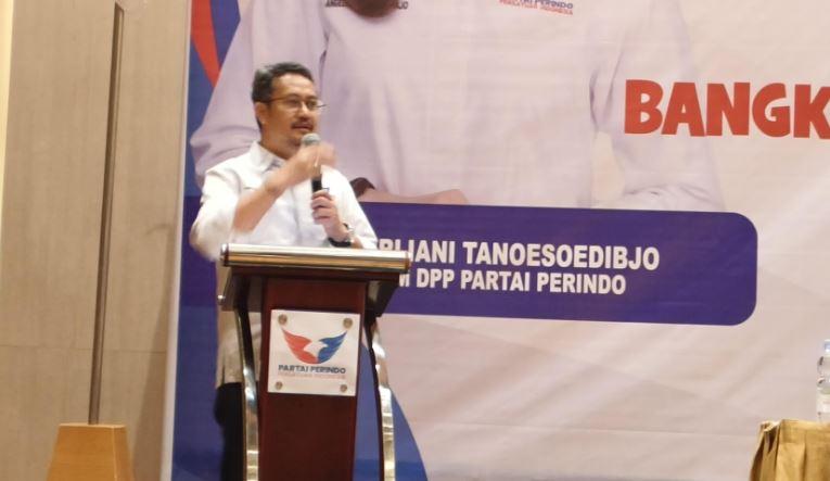 Muskerwil di Sumsel, Ferry Kurnia Ajak DPW Perindo Sumsel Terus Bertransformasi