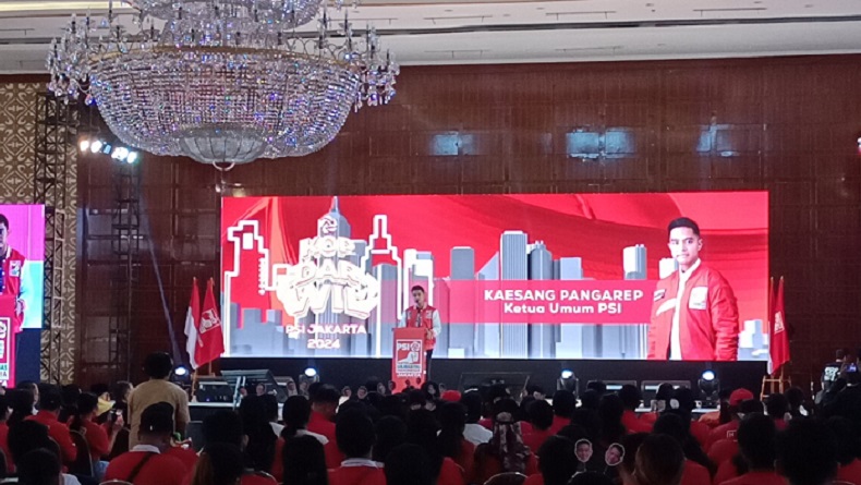 Menangkan Ridwan Kamil-Suswono, Kaesang Gerakkan Seluruh Mesin PSI