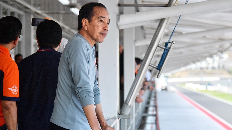 Jokowi Puji MotoGP di Mandalika, Manajemen hingga Fasilitas semakin Baik