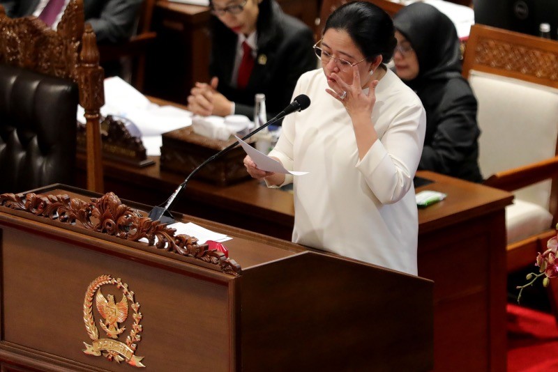 Puan Maharani Menangis di Rapat Paripurna Terakhir, Minta Maaf atas Kekurangan DPR 2019-2024