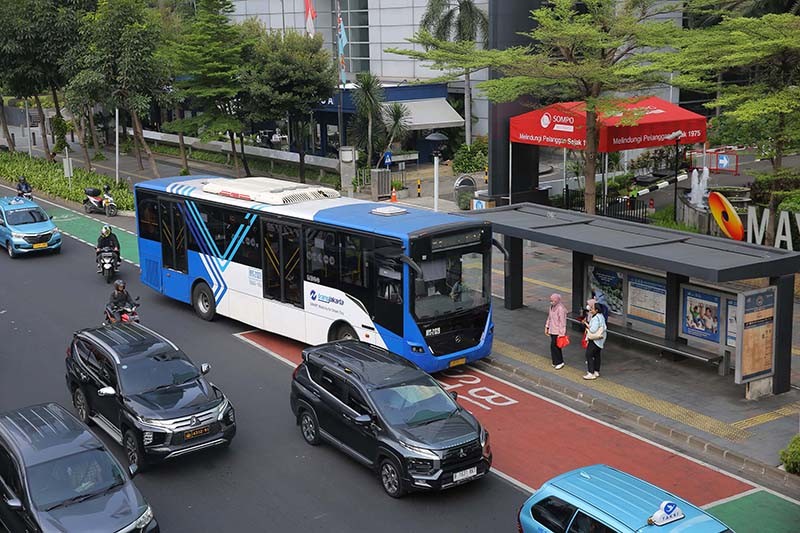 Pramono Siapkan 20 Bus Transjabodetabek Blok M-Soetta, Target 2.000 Penumpang per Hari