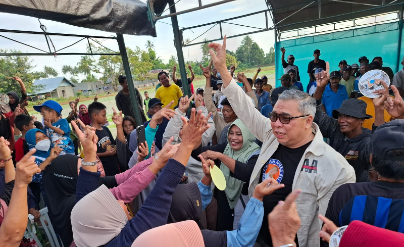 Cagub Sulteng Ahmad Ali Janji Bangun Sekolah Vokasi di Parigi Moutong