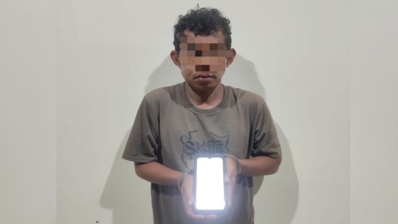 Curi HP saat Korban Tidur Pulas, Pemuda di Pangkalpinang Ditangkap Polisi