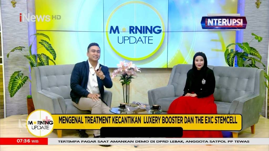 Morning Update: Tren Kecantikan Baru, Awet Muda dengan Treatment The Excellent Stem Cell