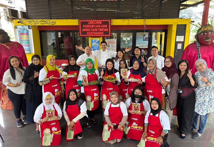 PNM dan Unilever Kembali Jalin Kerja Sama Jalankan Program Bu Karsa