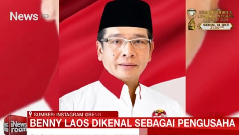 Profil Benny Laos Cagub Malut Tewas Dalam Kebakaran Speedboat, Tercatat Kepala Daerah Terkaya
