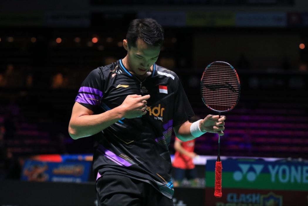 Jadi Runner Up Arctic Open 2024, Jonatan Christie Cari Pelampiasan di Denmark Open 2024