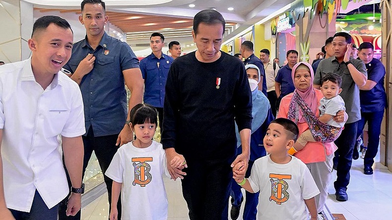 Daftar 6 Cucu Jokowi dan Arti Namanya, Terbaru Bebingah Sang Tansahayu Putri Kaesang-Erina