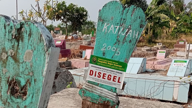 Kasus Penyegelan Puluhan Makam di Indramayu, Oknum PNS Diperiksa Polisi