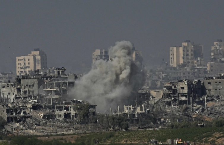Brutal! Israel Bom 1 Rumah di Gaza Tewaskan 40 Orang Lebih Sekeluarga