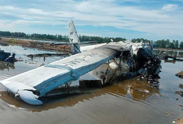 Kronologi Pesawat SAM Air Jatuh di Tambak Pohuwato Gorontalo Tewaskan 4 Orang