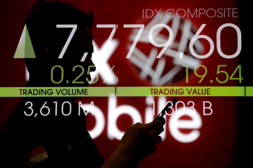 IHSG Awal Pekan Dibuka Menguat ke 7.663, Transaksi Tembus Rp1,3 Triliun