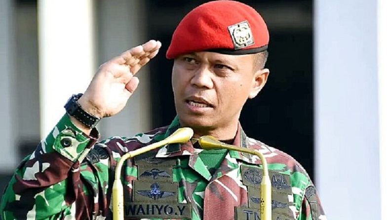 Mutasi TNI, Eks Ajudan Prabowo Jadi Direktur C BAIS