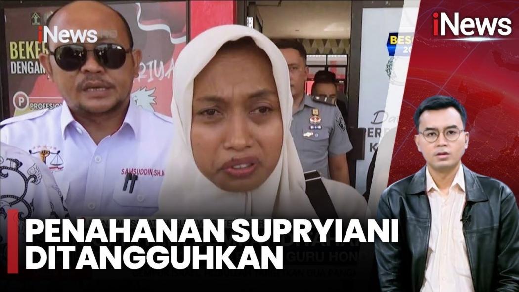 Dituduh Aniaya Anak Polisi, Penahanan Guru Honorer di Konawe Akhirnya Ditangguhkan