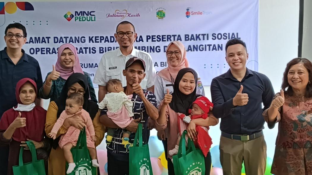 Dinkes Tangerang Apresiasi Operasi Gratis dari MNC Peduli