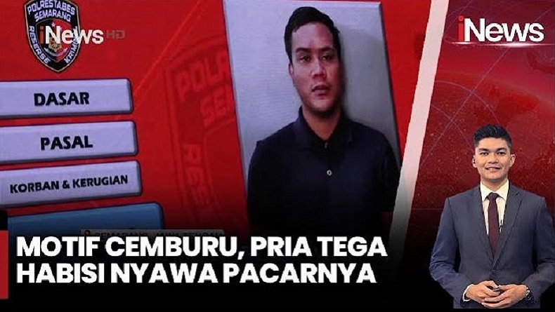 Pembunuh Karyawati Bank di Semarang Ditangkap usai 5 Hari Diburu Polisi