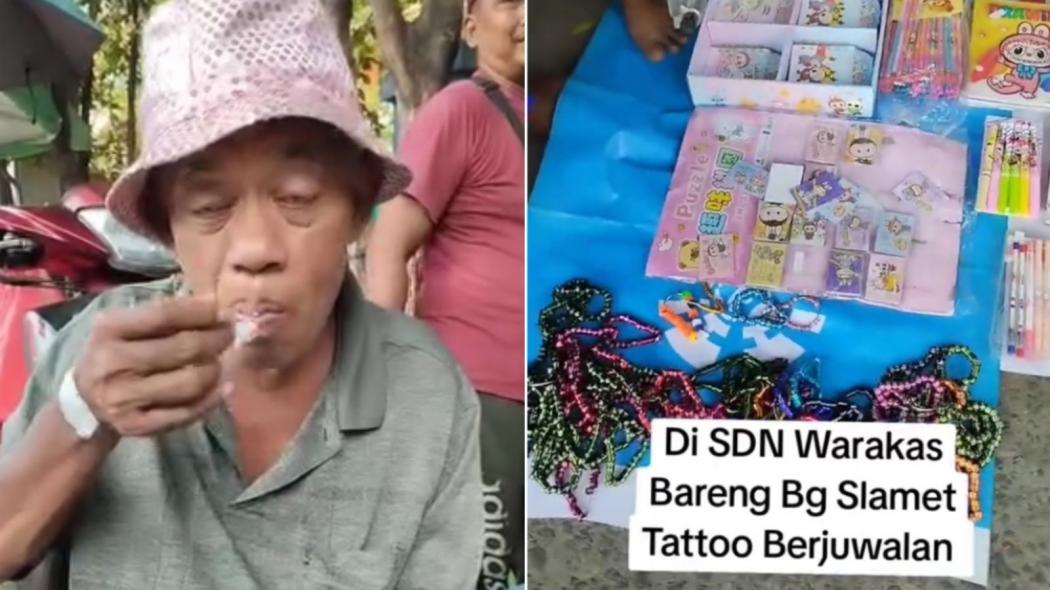 Kondisi Terkini Pak Tarno Memprihatinkan, Jualan Asongan Depan Sekolah hingga Kena Stroke 4 Kali