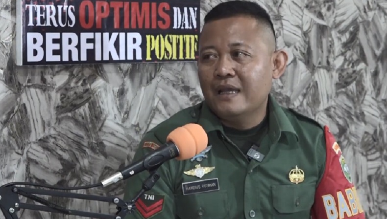 Sosok Prajurit TNI yang Kuasai Lebih dari 1 Bahasa Asing, Belajar Autodidak di Warnet