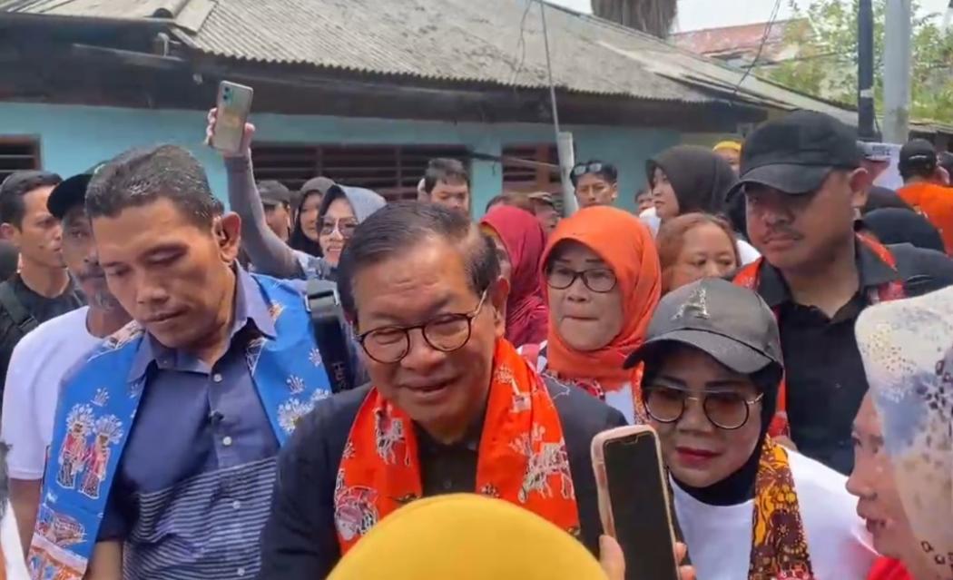 Pramono Kampanye Akbar di Velodrome Jaktim Hari Ini: Kita Joget-joget