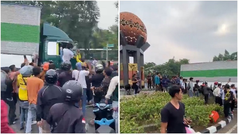 Kondisi Terkini Sopir Truk Kontainer Ugal-ugalan di Tangerang, Jadi Sasaran Amuk Massa