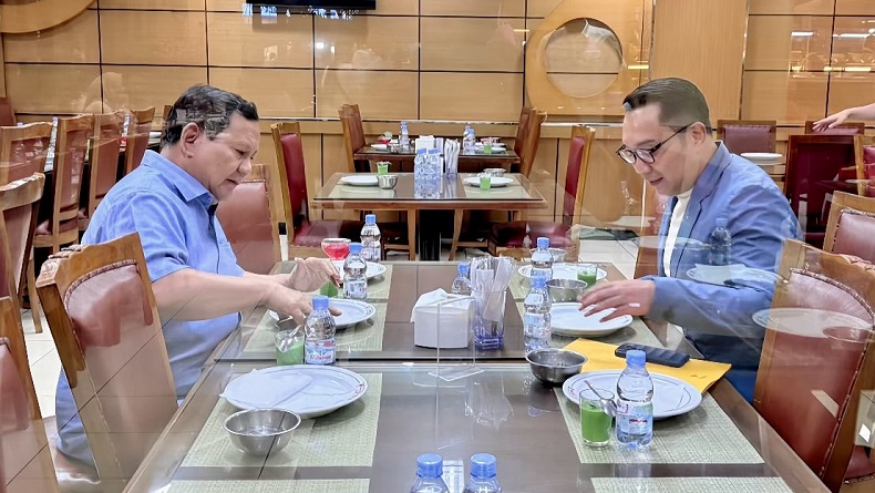 Ridwan Kamil Bertemu Prabowo dan Jokowi, Pengamat: Menaikkan Elektabilitas