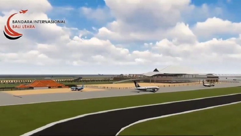 Prabowo Ingin Bangun Bandara Bali Utara, Bakal Jadi New Singapore-Hong Kong