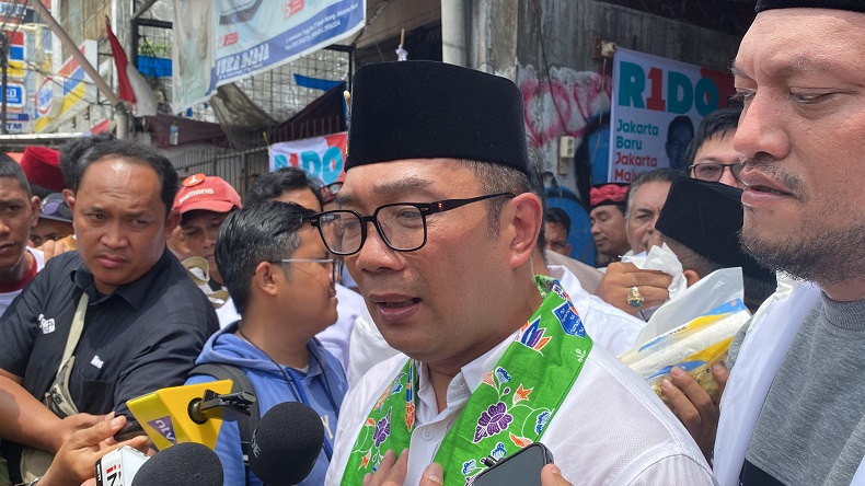 Ridwan Kamil Komitmen Jadikan JIS Homebase Tetap Persija hingga Perbaiki Aksesnya