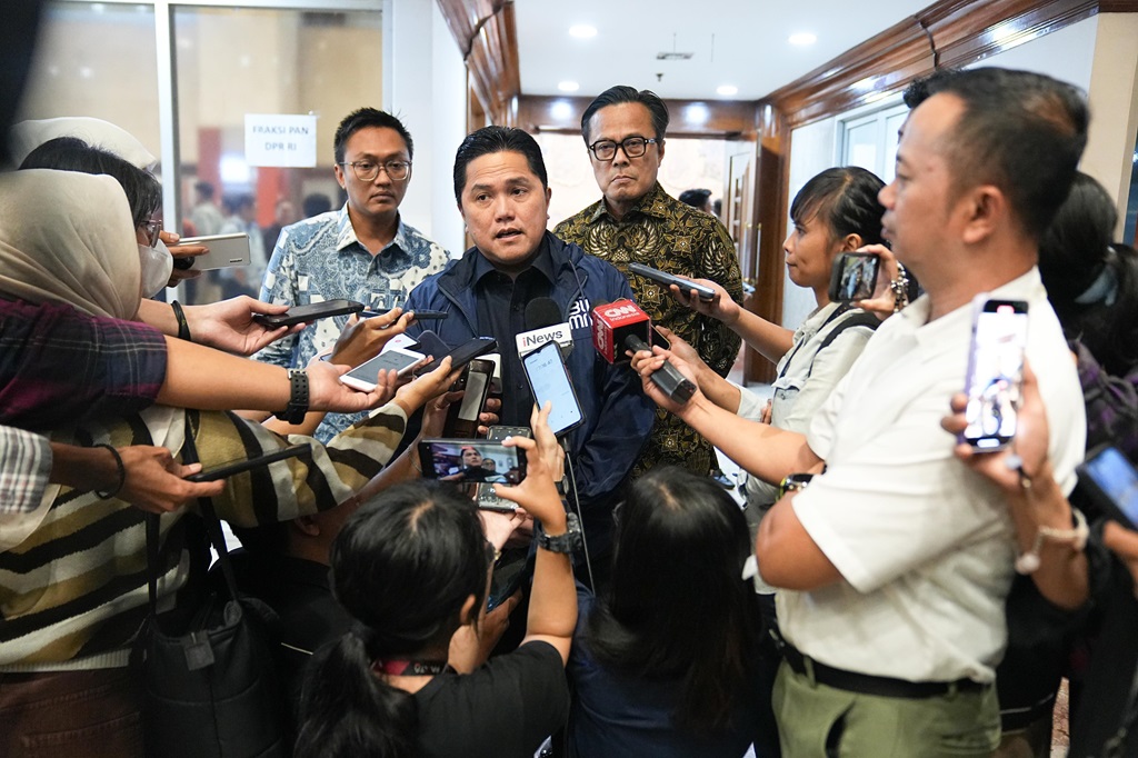 Erick Thohir mau Hapus Kredit Macet UMKM di Himbara Senilai Rp8,7 Triliun: untuk Dukung Program Prabowo