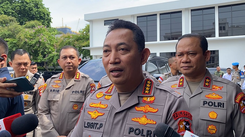 Polri Tangkap Marketing Judi Online Pemberi Gift kepada TikTokers Sadbor