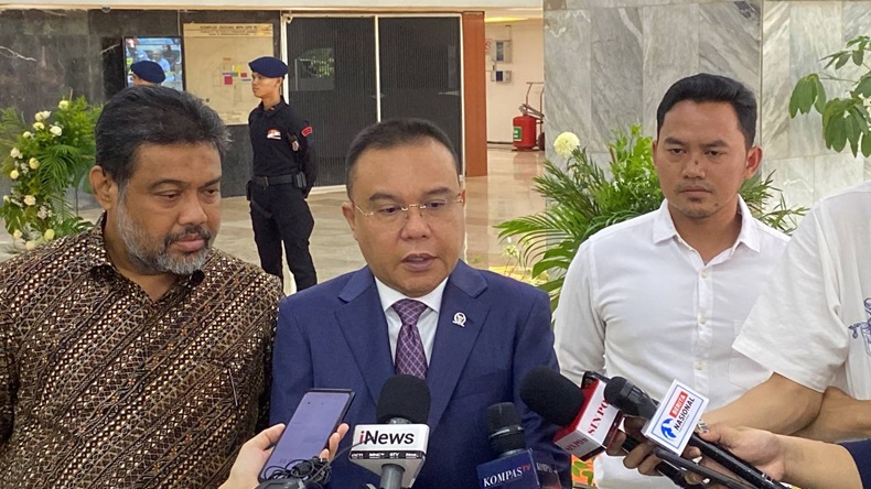 Respons Gerindra soal Kabar Megawati Telepon Prabowo agar Hasto Tak Ditahan KPK