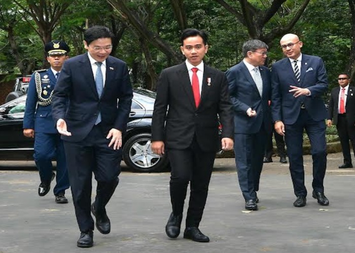 Gibran Bertemu PM Lawrence Wong, Minta Singapura Dukung Hilirisasi RI