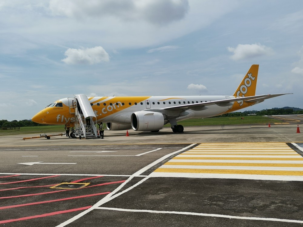 Jajal Rute Baru Maskapai Scoot Jakarta-Malaka, Pesawatnya Nyaman Banget