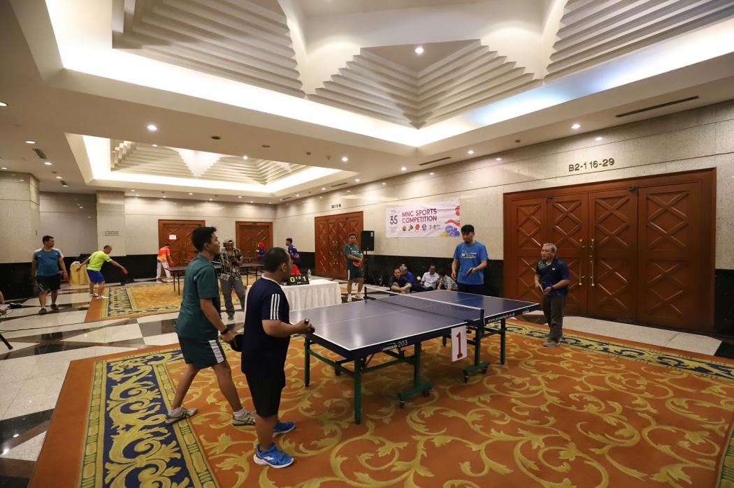 Kunci Juara Pool A, iNews Media Lawan FTA-A di Semifinal Tenis Meja MNC Sports Competition 2024 