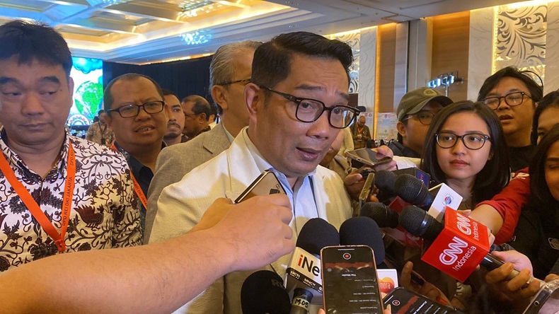 Ridwan Kamil dan Kader PKB Blusukan, Tegaskan Koalisi Solid untuk Pilkada Jakarta