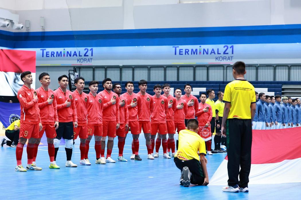 Daftar Juara Piala AFF Futsal: Hanya Ada 2 Negara Indonesia dan Thailand
