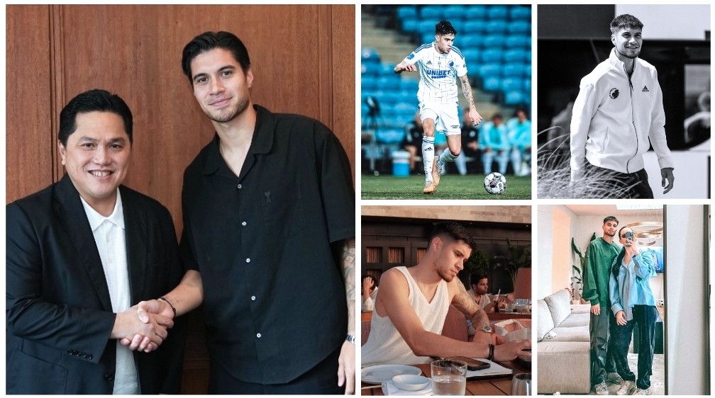 Potret Ganteng Kevin Diks, Resmi Menjadi WNI Idola Baru Timnas Indonesia