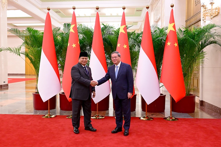 PM China Li Qiang Tiba di Jakarta Sore Ini, Bertemu Prabowo di Istana Negara Besok