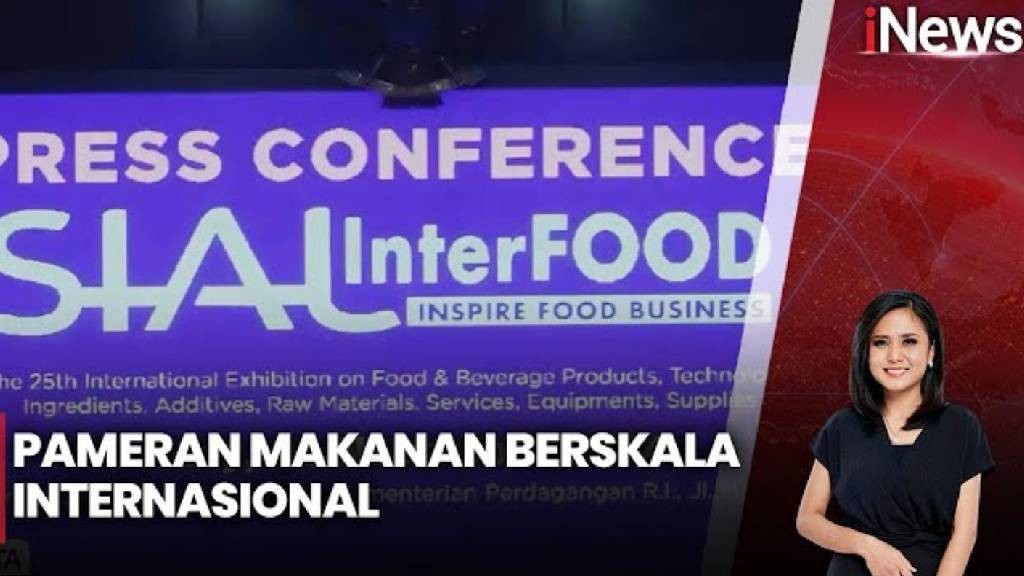 25 Negara Ramaikan SIAL Interfood 2024, Dorong UMKM Kuliner Lokal Mendunia!
