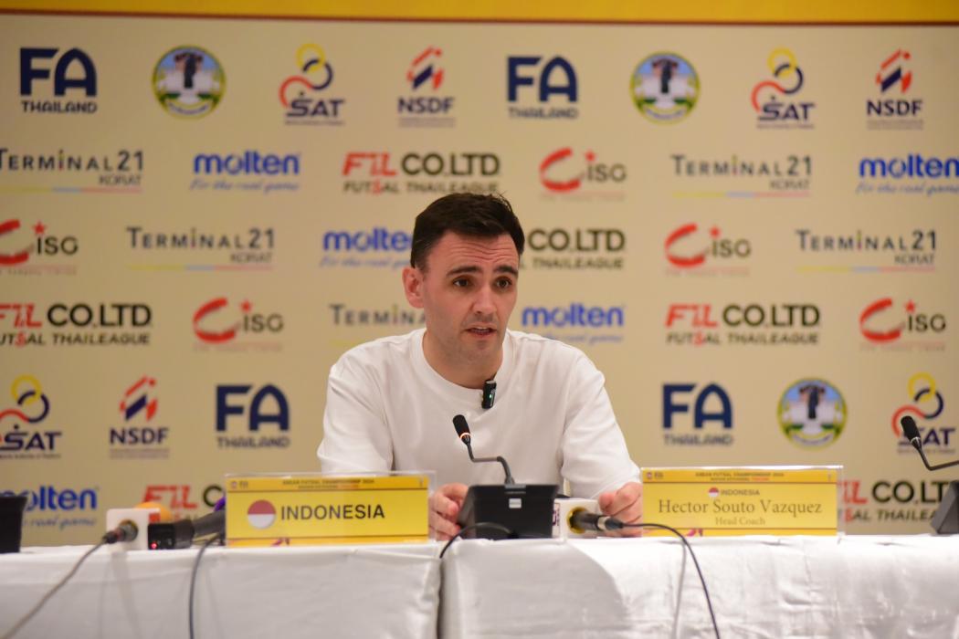 Pelatih Timnas Futsal Indonesia Beri Kabar Buruk jelang Lawan Jepang