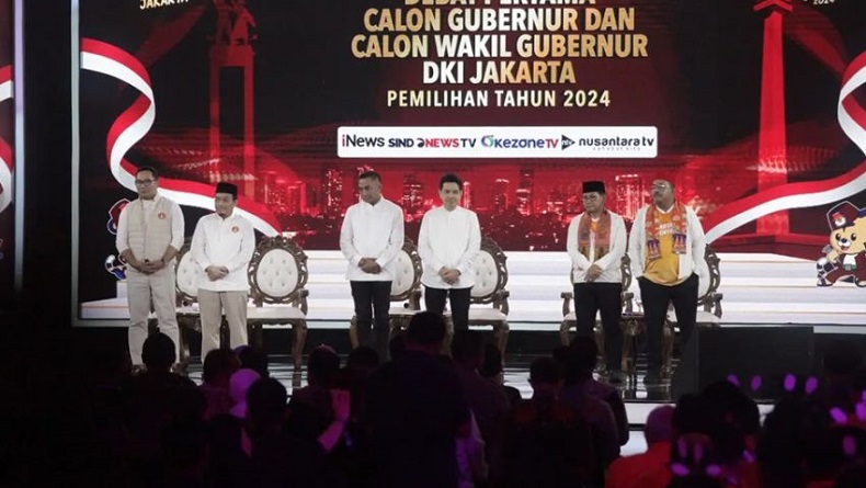 Survei SMRC: Elektabilitas Pramono-Rano 46%, RK-Suswono 39%, Dharma-Kun 5,1%