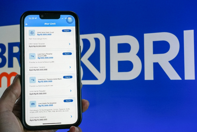 Atur Limit Transaksi Kartu Debit di BRImo, Kelola Uang Jadi Makin Mudah!