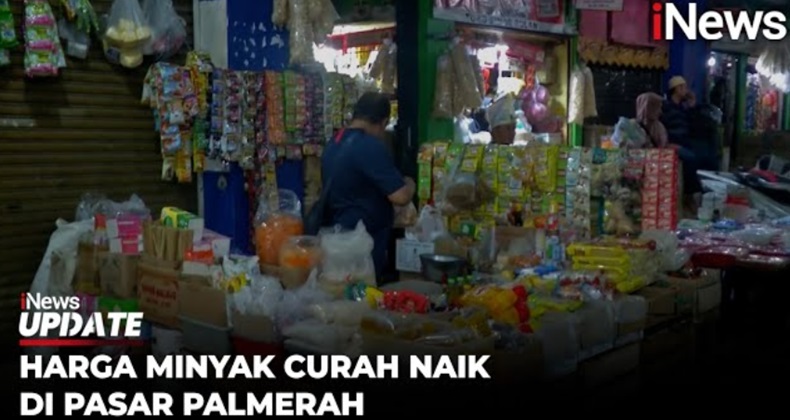 Berikut Daftar Harga Sembako di Pasar Palmerah Jelang Libur Nataru