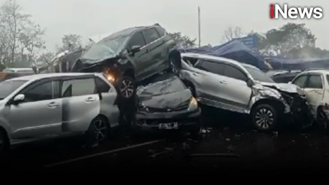 Korban Kecelakaan Beruntun Tol Cipularang Tembus 27 Orang, 1 Tewas
