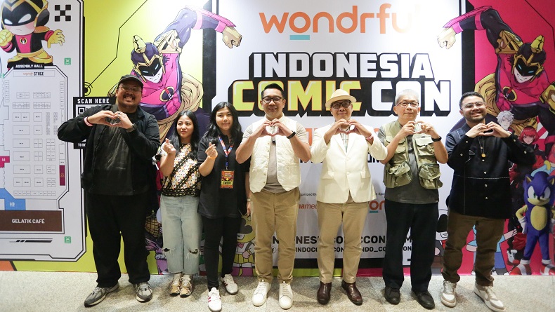 Ridwan Kamil ke Indonesia Comic Con: Festival akan Diperbanyak, Buka Lapangan Kerja
